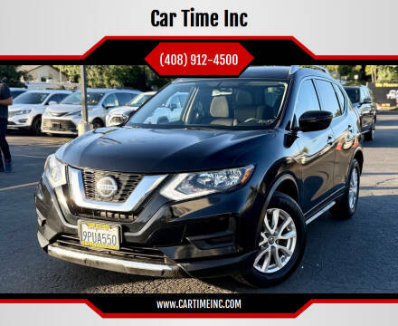 2018 Nissan Rogue SV FWD photo