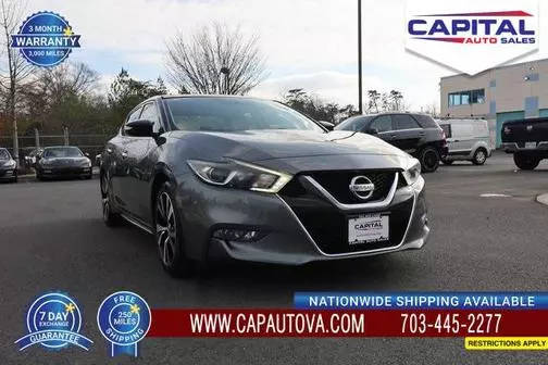 2018 Nissan Maxima SL FWD photo