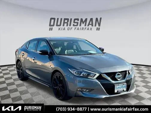 2018 Nissan Maxima SR FWD photo