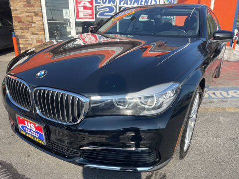2018 BMW 7 Series 740i RWD photo