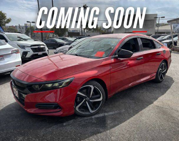2018 Honda Accord Sport 1.5T FWD photo