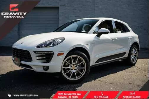 2018 Porsche Macan S AWD photo