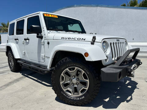 2018 Jeep Wrangler Unlimited Rubicon 4WD photo