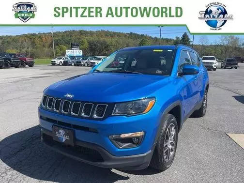 2018 Jeep Compass Latitude 4WD photo