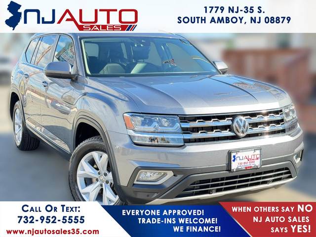 2018 Volkswagen Atlas 3.6L V6 SEL AWD photo