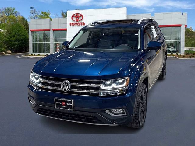 2018 Volkswagen Atlas 3.6L V6 SEL Premium AWD photo