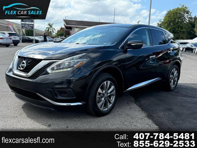 2018 Nissan Murano S FWD photo