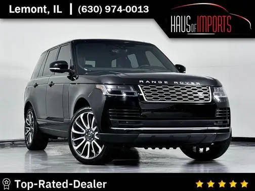 2018 Land Rover Range Rover  4WD photo