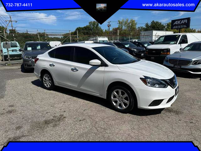 2018 Nissan Sentra SV FWD photo