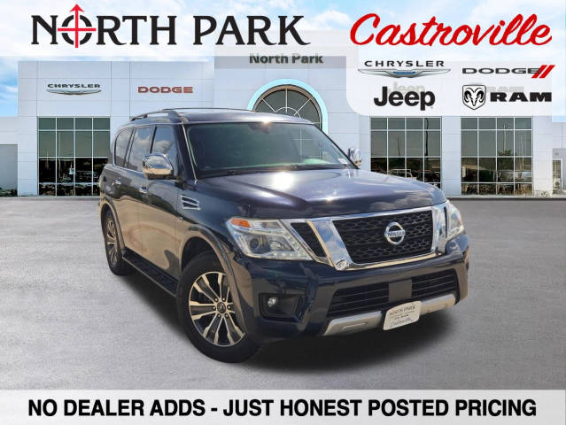 2018 Nissan Armada SL RWD photo