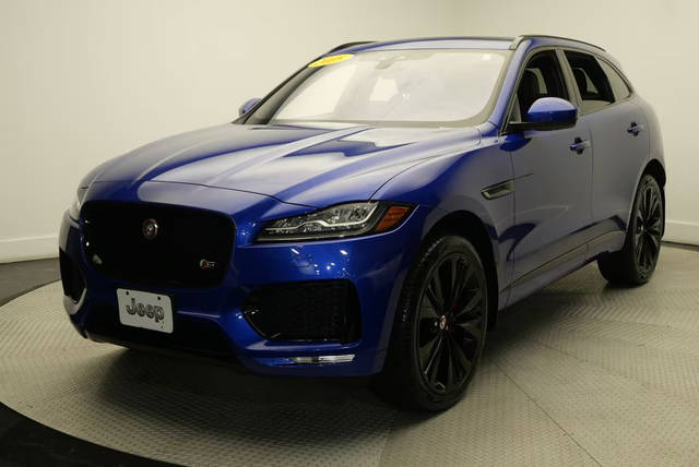 2018 Jaguar F-Pace S AWD photo