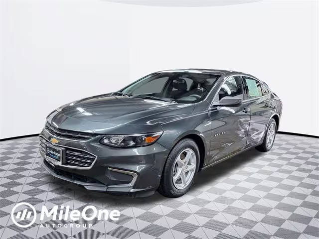 2018 Chevrolet Malibu LS FWD photo