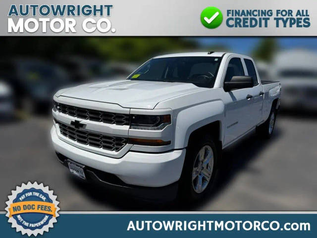 2018 Chevrolet Silverado 1500 Custom 4WD photo