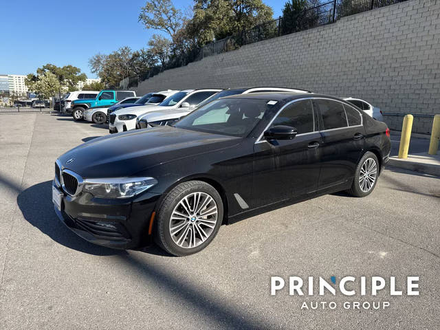 2018 BMW 5 Series 540i xDrive AWD photo