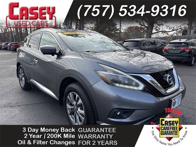 2018 Nissan Murano SL FWD photo