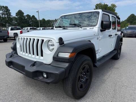 2018 Jeep Wrangler Unlimited Sport 4WD photo