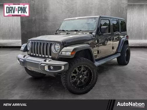 2018 Jeep Wrangler Unlimited Sahara 4WD photo