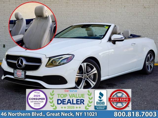 2018 Mercedes-Benz E-Class E 400 RWD photo