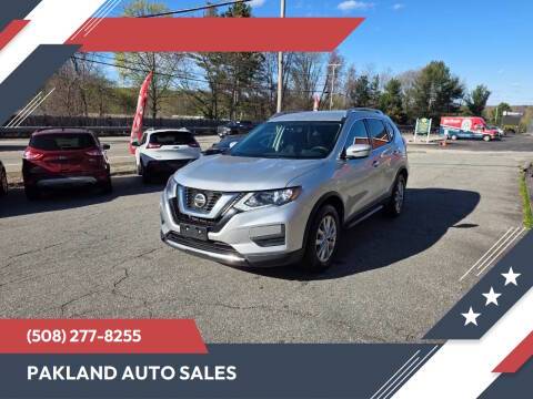 2018 Nissan Rogue SV FWD photo