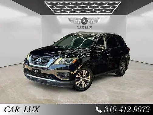 2018 Nissan Pathfinder S FWD photo
