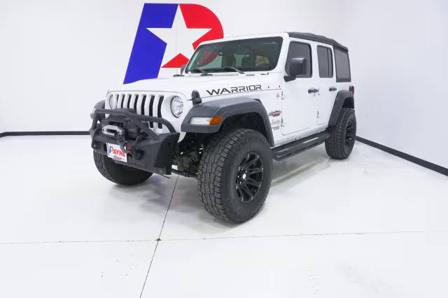 2018 Jeep Wrangler Unlimited Sport S 4WD photo