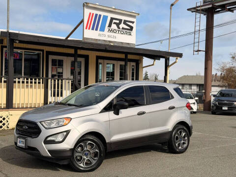 2018 Ford EcoSport S FWD photo