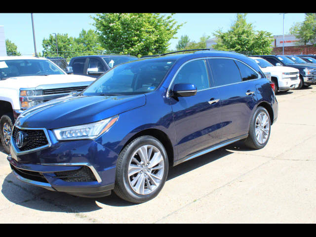 2018 Acura MDX w/Technology Pkg AWD photo