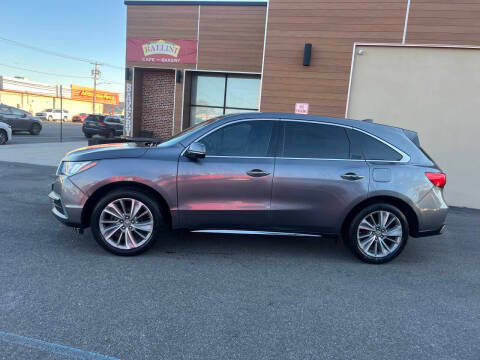 2018 Acura MDX w/Technology Pkg AWD photo
