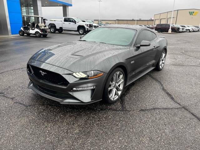 2018 Ford Mustang GT Premium RWD photo