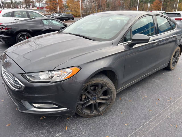 2018 Ford Fusion S FWD photo