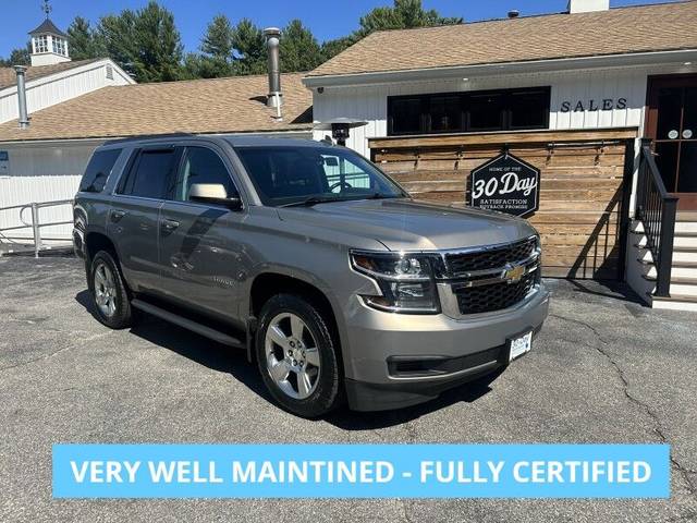 2018 Chevrolet Tahoe LT 4WD photo