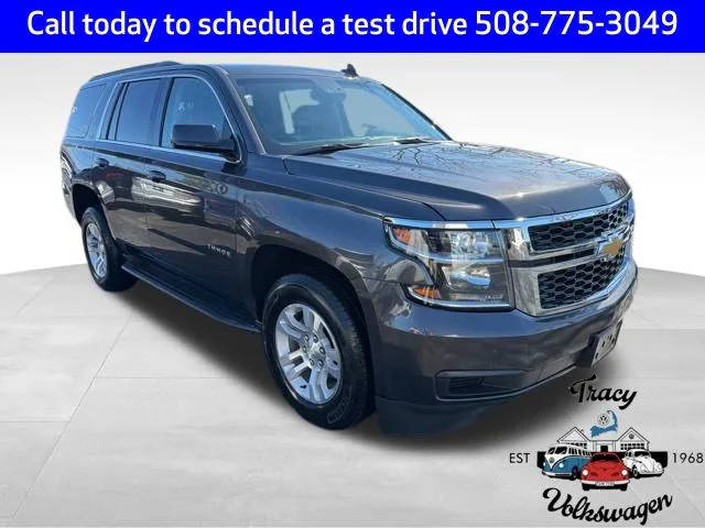 2018 Chevrolet Tahoe LT 4WD photo