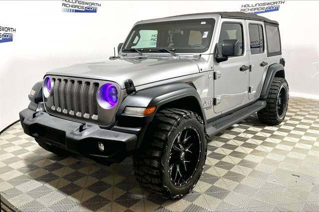 2018 Jeep Wrangler Unlimited Sport S 4WD photo