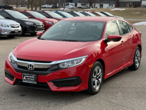 2018 Honda Civic LX FWD photo