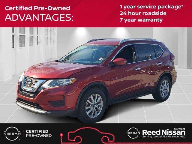 2018 Nissan Rogue SV FWD photo