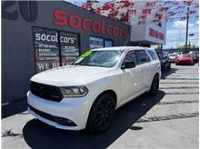 2018 Dodge Durango SXT RWD photo