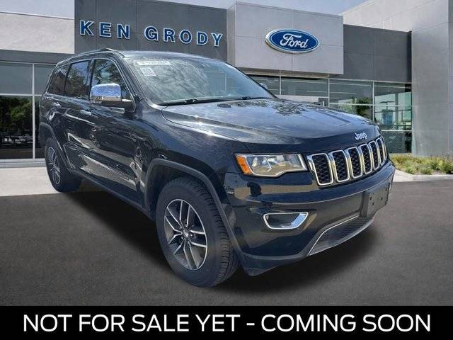 2018 Jeep Grand Cherokee Limited 4WD photo