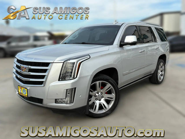 2018 Cadillac Escalade Premium Luxury 4WD photo