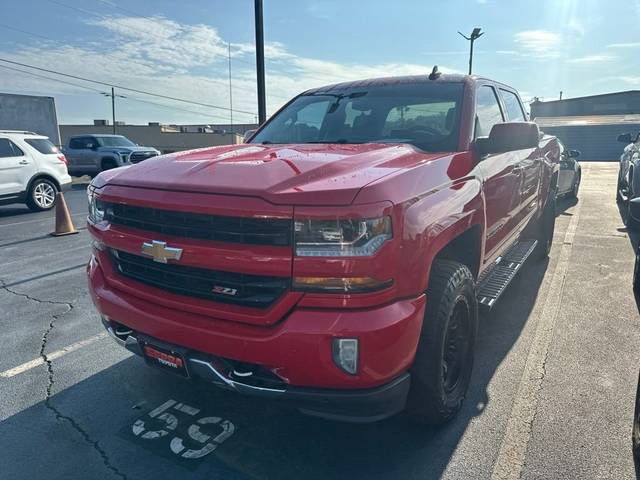 2018 Chevrolet Silverado 1500 LT 4WD photo