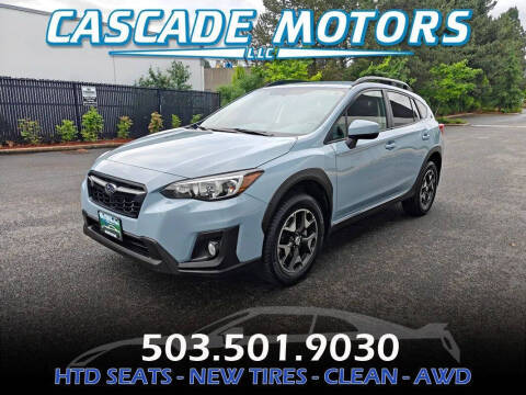 2018 Subaru Crosstrek Premium AWD photo