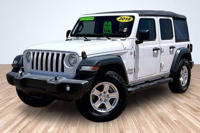 2018 Jeep Wrangler Unlimited Sport S 4WD photo