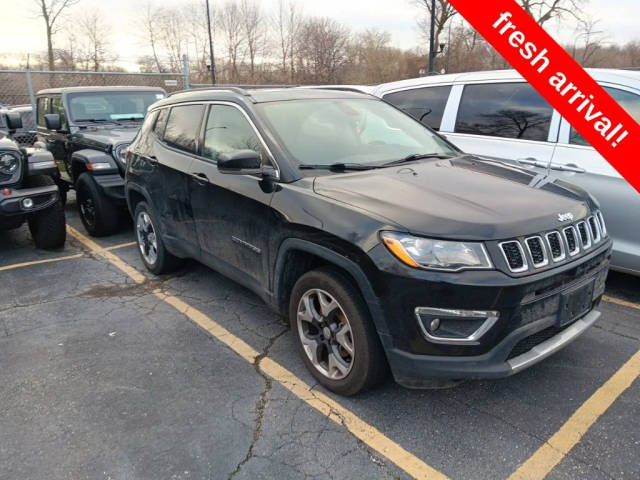 2018 Jeep Compass Limited 4WD photo