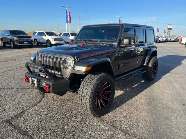 2018 Jeep Wrangler Unlimited Rubicon 4WD photo