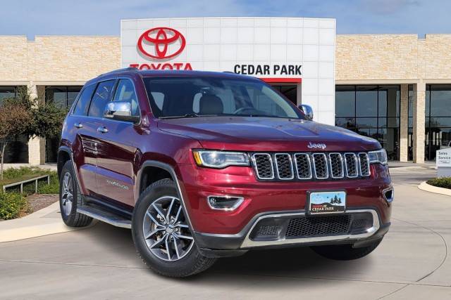 2018 Jeep Grand Cherokee Limited RWD photo