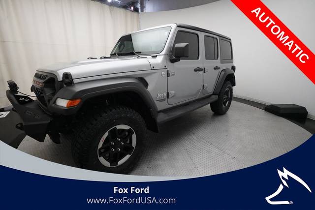 2018 Jeep Wrangler Unlimited Sport S 4WD photo