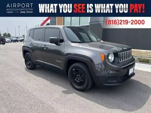 2018 Jeep Renegade Sport FWD photo