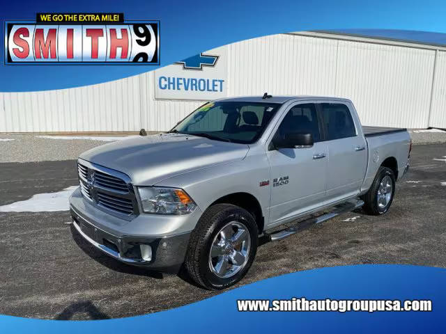 2018 Ram 1500 Big Horn 4WD photo
