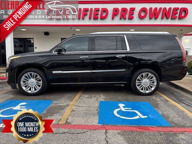 2018 Cadillac Escalade ESV Platinum 4WD photo