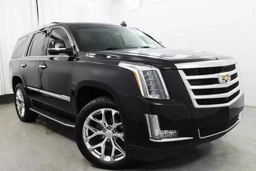 2018 Cadillac Escalade Luxury 4WD photo