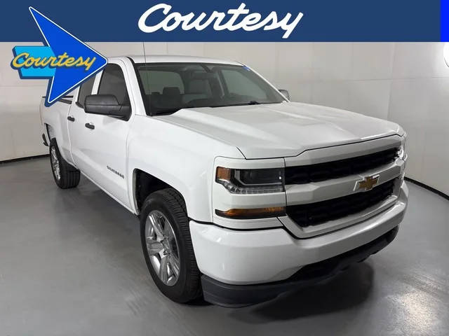 2018 Chevrolet Silverado 1500 Custom RWD photo